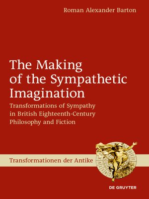 cover image of The Making of the Sympathetic Imagination